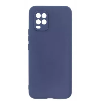 Evelatus Xiaomi Mi 10 Lite Soft Touch Silicone Case Blue