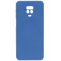 Evelatus Nano Silicone Case Soft Touch TPU do Xiaomi Redmi Note 9 - Niebieski
