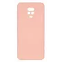 Evelatus Nano Silicone Case do Xiaomi Redmi Note 9, Soft Touch TPU, Beżowy