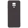 Evelatus Xiaomi Redmi Note 9 Soft Touch Silicone Case Black