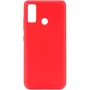 Evelatus Huawei P Smart 2020 Soft Touch Silicone Case Red