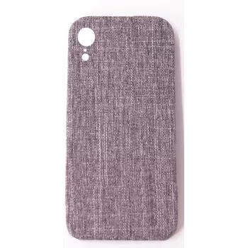 Evelatus Apple Fabric Case dla iPhone XR EFC01 Czarny