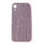 Evelatus Apple Fabric Case dla iPhone XR EFC01 Czarny