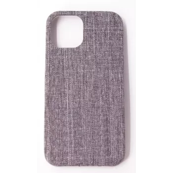 EVELATUS Etui materiałowe do Apple iPhone 11 Pro Max EFC01FB - Ciemny szary