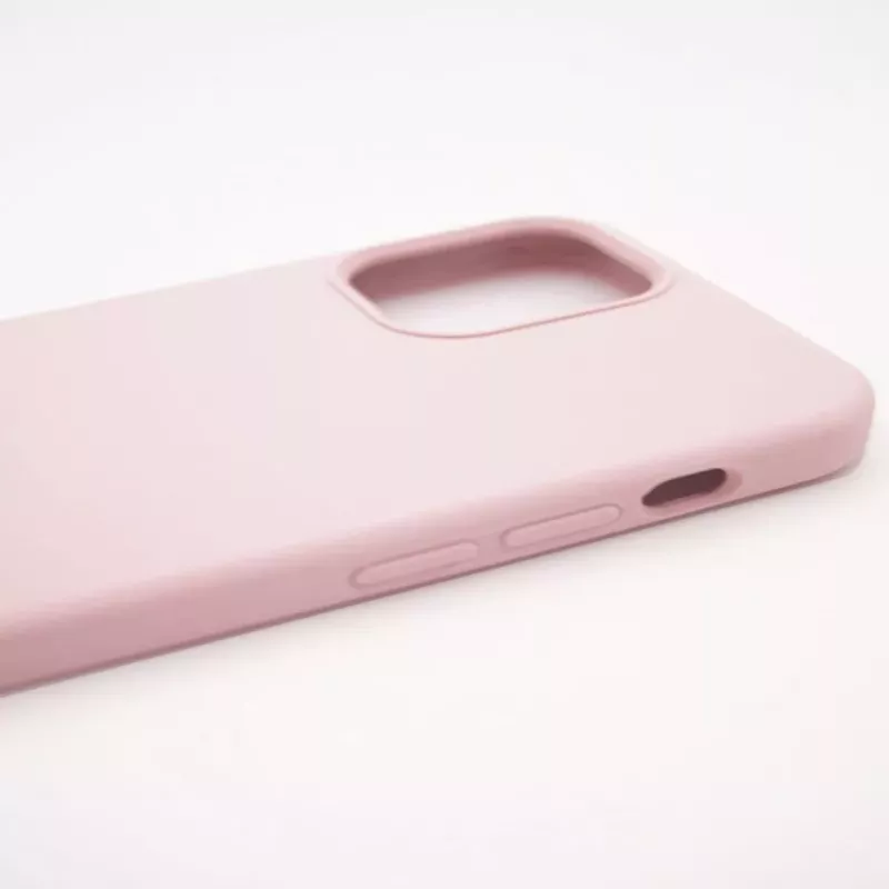 Evelatus Apple iPhone 12 mini Premium Soft Touch Silicone Case Sand Powder