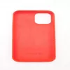Evelatus Apple iPhone 12 mini Premium Soft Touch Silicone Case Bright Red