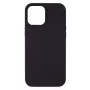 EVELATUS Apple iPhone 12/12 Pro Premium Soft Touch Silicone Case Black