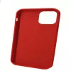 Evelatus Apple iPhone 12/12 Pro Premium Soft Touch Silicone Case Bright Red