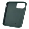 Evelatus Apple iPhone 12/12 Pro Premium Soft Touch Silicone Case Pine Green