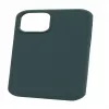 Evelatus Apple iPhone 12/12 Pro Premium Soft Touch Silicone Case Pine Green