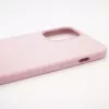 Evelatus Apple iPhone 12 Pro Max Premium Soft Touch Silicone Case Sand Powder