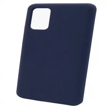 Evelatus Samsung Galaxy Note 20 Premium Soft Touch Silicone Case Midnight Blue