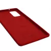 Evelatus Samsung Galaxy Note 20 Premium Soft Touch Silicone Case Red