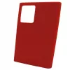 Evelatus Premium Soft Touch Silicone Case do Samsung Galaxy Note 20 Ultra - Czerwony