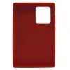 Evelatus Premium Soft Touch Silicone Case do Samsung Galaxy Note 20 Ultra - Czerwony