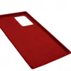 Evelatus Premium Soft Touch Silicone Case do Samsung Galaxy Note 20 Ultra - Czerwony