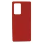 Evelatus Premium Soft Touch Silicone Case do Samsung Galaxy Note 20 Ultra - Czerwony
