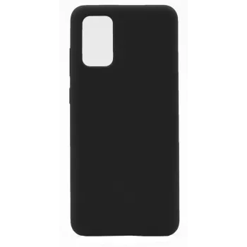 Evelatus Samsung Galaxy S20 Plus Premium Soft Touch Silicone Case Black