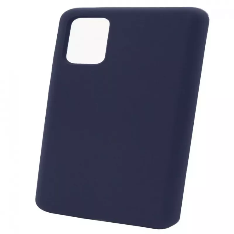 Evelatus Samsung Galaxy S20 Plus Premium Soft Touch Silicone Case Midnight Blue