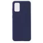Evelatus Samsung Galaxy S20 Plus Premium Soft Touch Silicone Case Midnight Blue