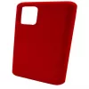 Evelatus Samsung Galaxy S20 Plus Premium Soft Touch Silicone Case Red