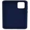 Evelatus Samsung Galaxy S20 Ultra Premium Soft Touch Silicone Case Midnight Blue