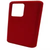 Evelatus Samsung Galaxy S20 Ultra Premium Soft Touch Silicone Case Red