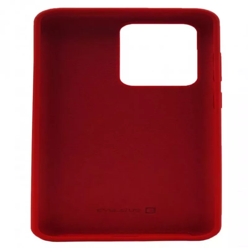 Evelatus Samsung Galaxy S20 Ultra Premium Soft Touch Silicone Case Red