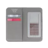 iLike Universal Magnet Case do smartfonów 5.5-5.7 cala, etui portfel z kieszeniami na karty i podstawką, Złoty