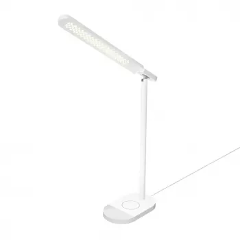 Evelatus Lampa Biurkowa z Ładowarką Bezprzewodową EWC07 Biały