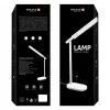 Lampa biurkowa Evelatus z ładowarką bezprzewodową EWC07 Czarny