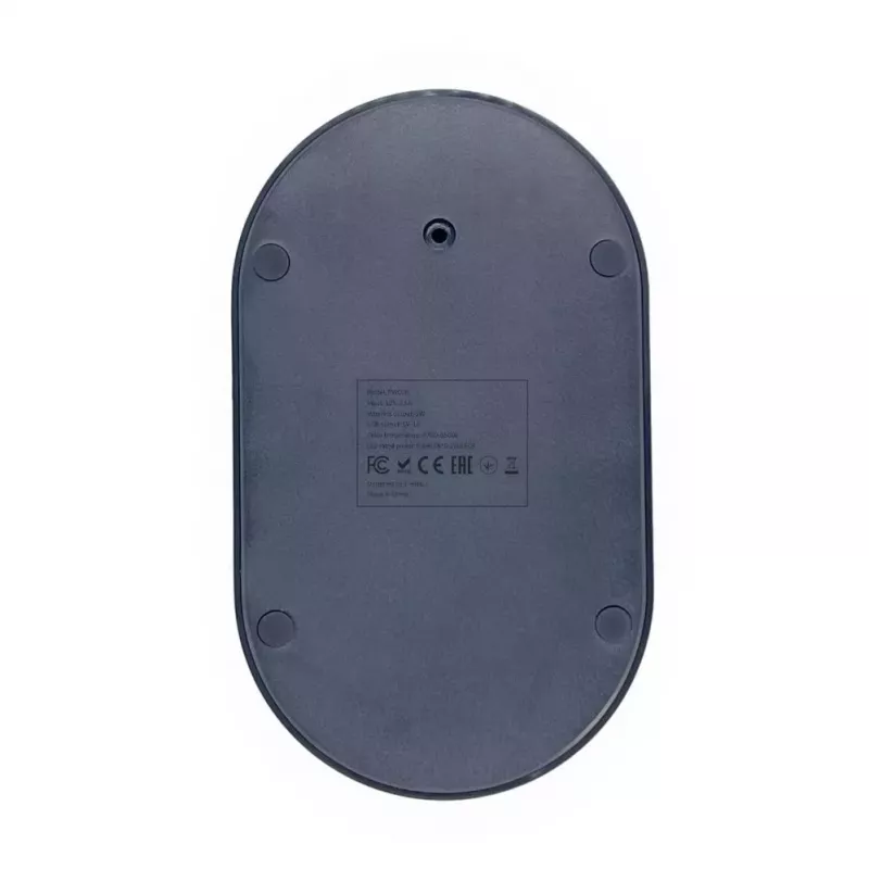 Lampa biurkowa Evelatus z ładowarką bezprzewodową EWC07 Czarny