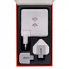 Evelatus Travel Adapter Wireless Charger EWC06 White
