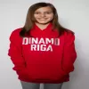Dinamo bluza dziecięca z kapturem 4 lata czerwona