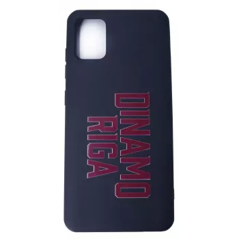 Evelatus Samsung Galaxy A41 Soft Touch Silicone Case DR Logo N2 Red Black