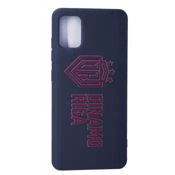 Evelatus Samsung Galaxy A41 Soft Touch Silicone Case DR Logo N3 Red Black