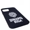 Evelatus iPhone 12 Pro Soft Touch Silicone Case DR Logo N4 White Black