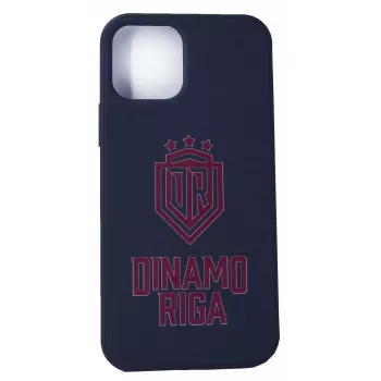 EVELATUS iPhone 12 Pro Soft Touch Silicone Case DR Logo N4 Red