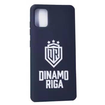 Evelatus Samsung Galaxy A41 Soft Touch Silicone Case DR Logo N4 White Black