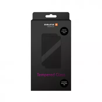Evelatus 2.5D Full Cover Japan Glue Tempered Glass Screen Protector do Xiaomi Redmi Note 10S / Poco M5s - Antystatyczny, Twardość 9H, Transparentny