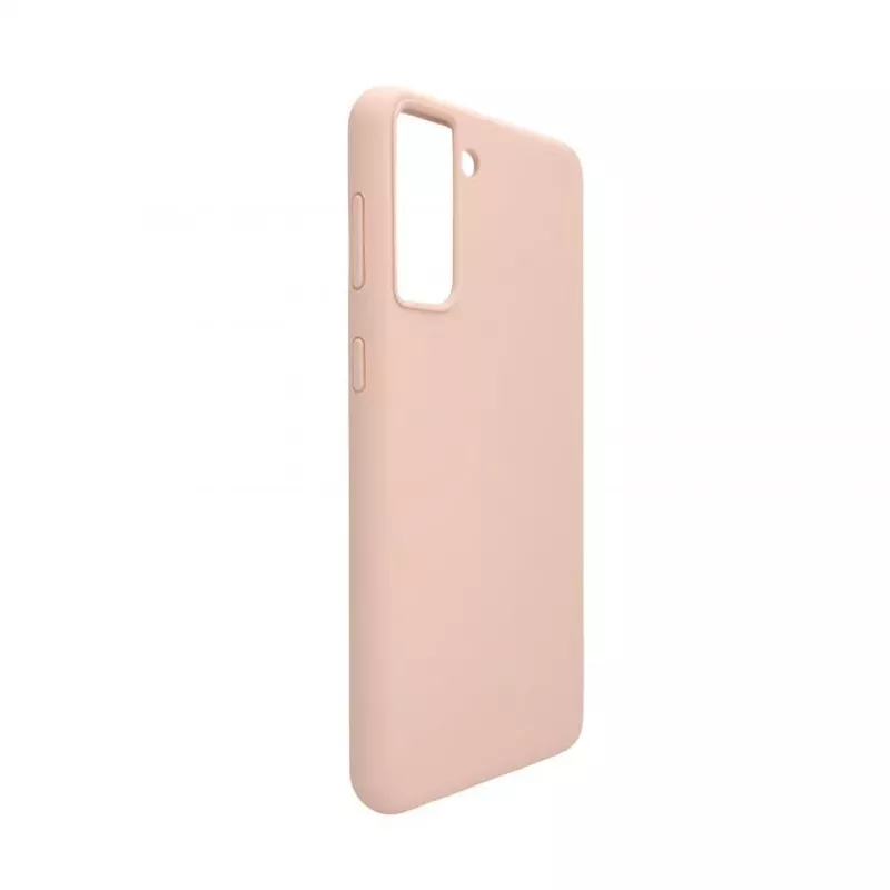 Evelatus Samsung Galaxy S21 Plus Premium Soft Touch Silicone Case Sand Powder