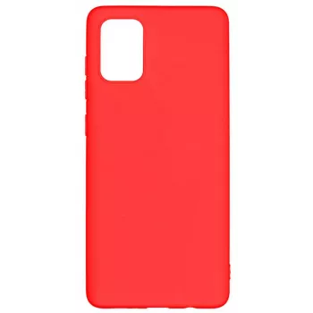 Evelatus Xiaomi Poco M3 Nano Silicone Case Soft Touch TPU Red