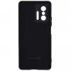 Evelatus Nano Silicone Case Soft Touch TPU do Xiaomi Redmi Note 10S / Poco M5s Czarny
