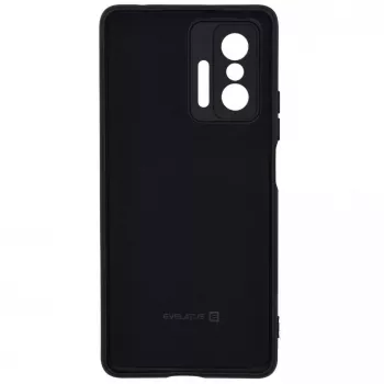 Evelatus Nano Silicone Case Soft Touch TPU do Xiaomi Redmi Note 10S / Poco M5s Czarny
