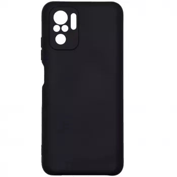 Evelatus Nano Silicone Case Soft Touch TPU do Xiaomi Redmi Note 10S / Poco M5s Czarny