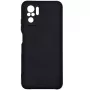 Evelatus Nano Silicone Case Soft Touch TPU do Xiaomi Redmi Note 10S / Poco M5s Czarny
