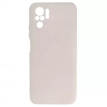 Evelatus Nano Silicone Case Soft Touch TPU do Xiaomi Redmi Note 10S / Poco M5s - Beżowy