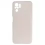 Evelatus Nano Silicone Case Soft Touch TPU do Xiaomi Redmi Note 10S / Poco M5s - Beżowy