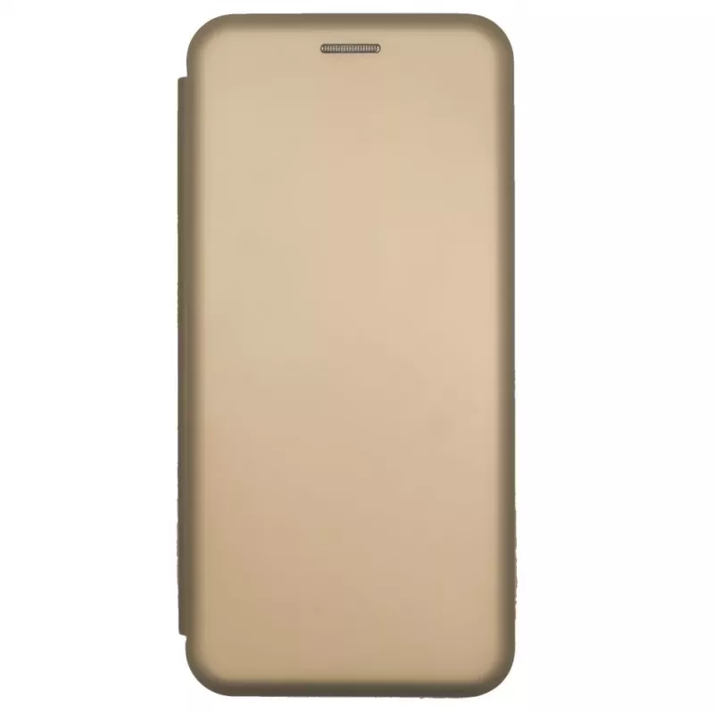 Evelatus Samsung Galaxy A02s Book Case Gold