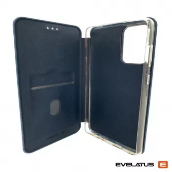 Evelatus Samsung Galaxy A72 Book Case Blue